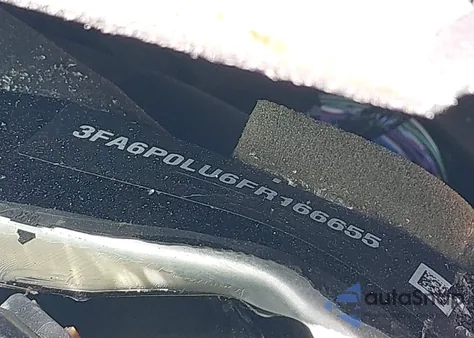 2015 Ford Fusion Hybrid Se z USA, uszkodzony, nr VIN 3FA6P0LU6FR166655